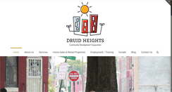 Desktop Screenshot of druidheights.com